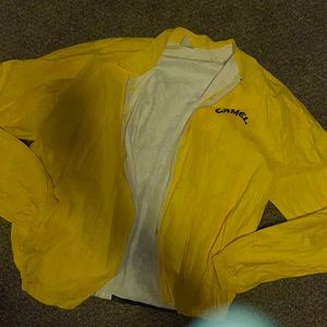Vintage Camel windbreaker